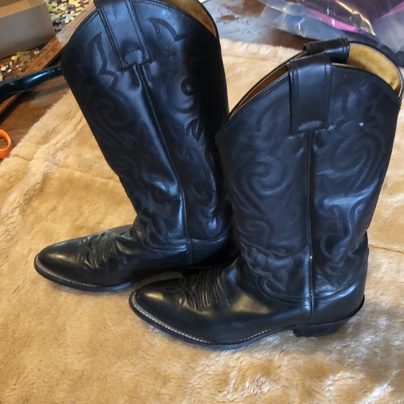 Justin western boots 3052 - Picture 3 of 8